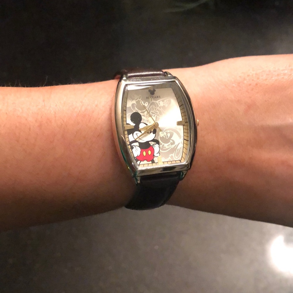 Mickey Mouse 80 years anniversary watch